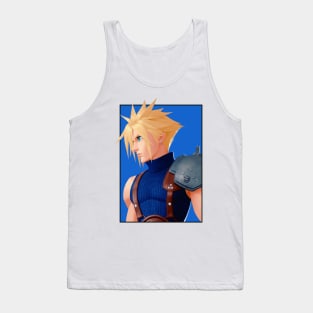 Cloud Strife Tank Top